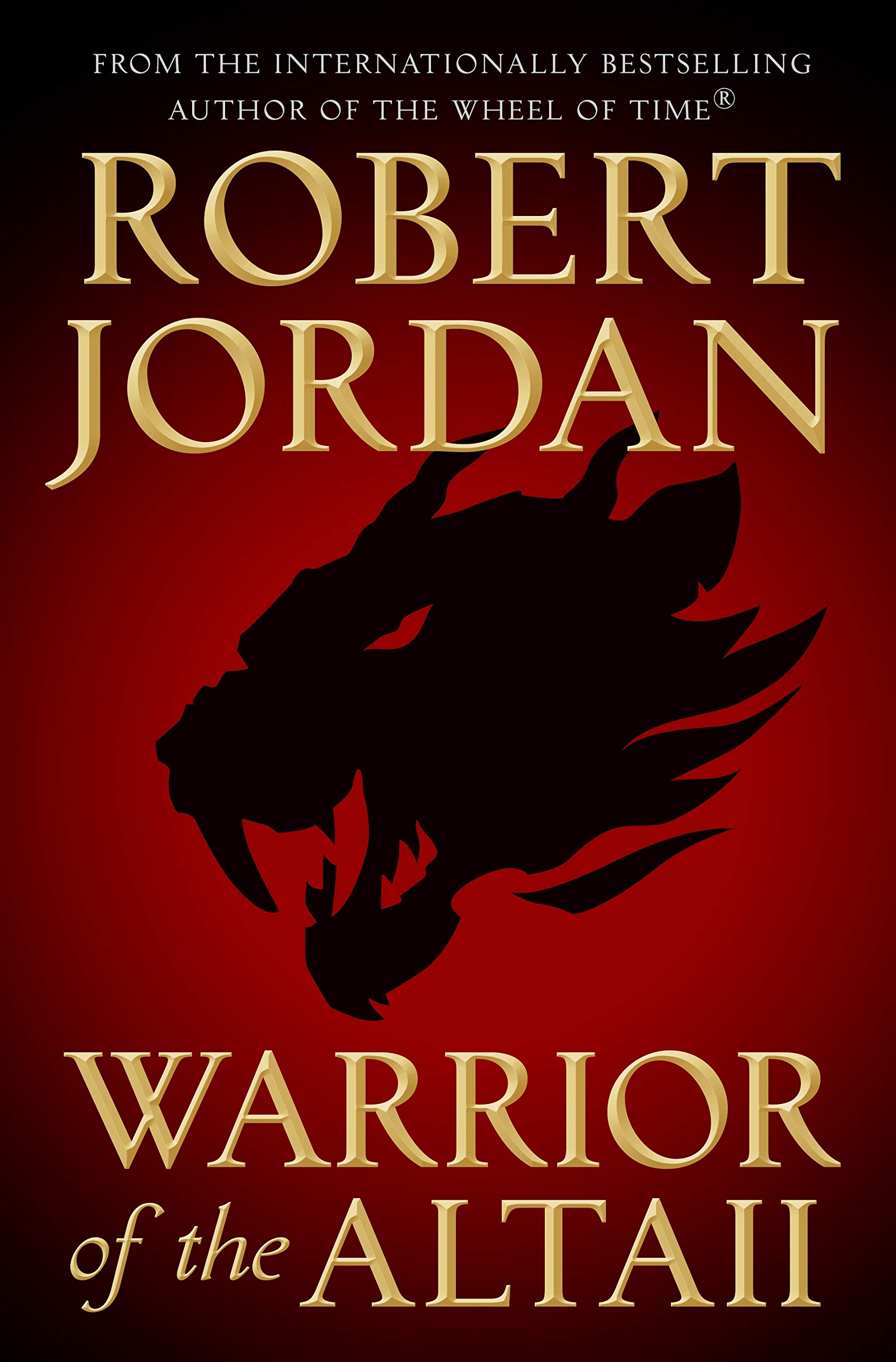 Cover for Warrior of the Altaii, a Fantasy Novel by Robert Jordan