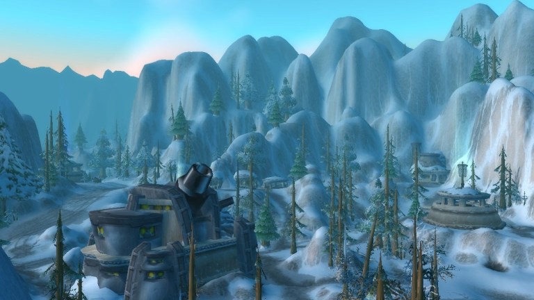 World of Warcraft Battlegrounds