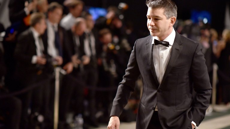 Uber Co-Founder Travis Kalanick Steps Down As Board Member