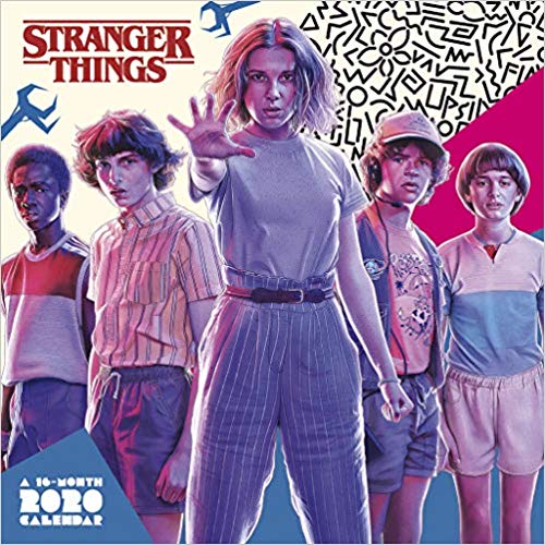 Stranger Things 2020 Calendar