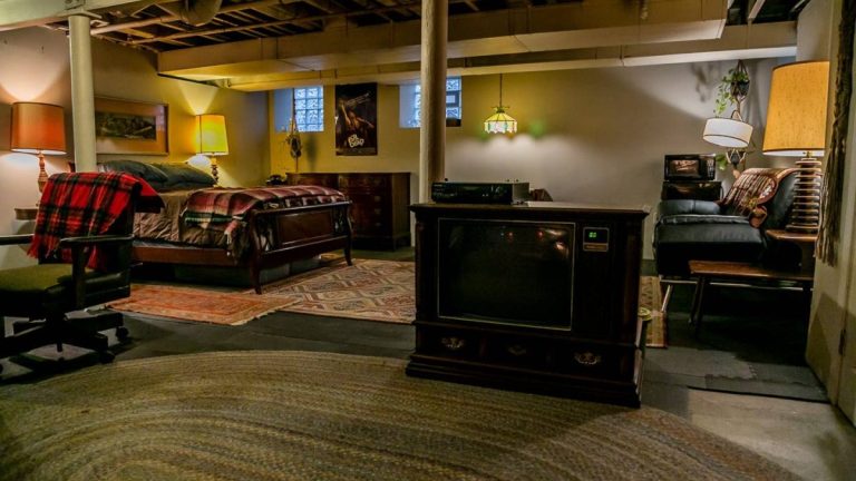 Stranger Things-Themed House