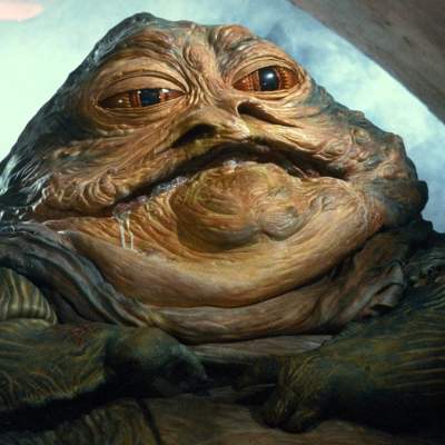 Jabba the Hutt in Star Wars