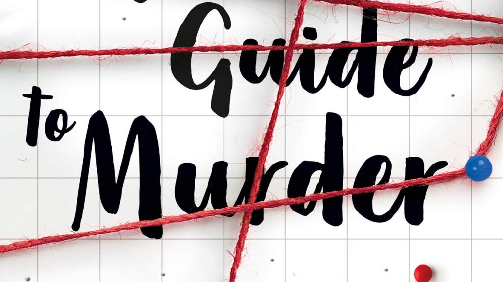 A Good Girl's Guide to Murder cover cropped
