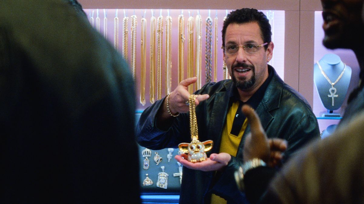 Adam Sandler Bling in Uncut Gems