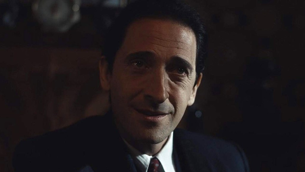 Adrien Brody in Peaky Blinders (BBC/Netflix)