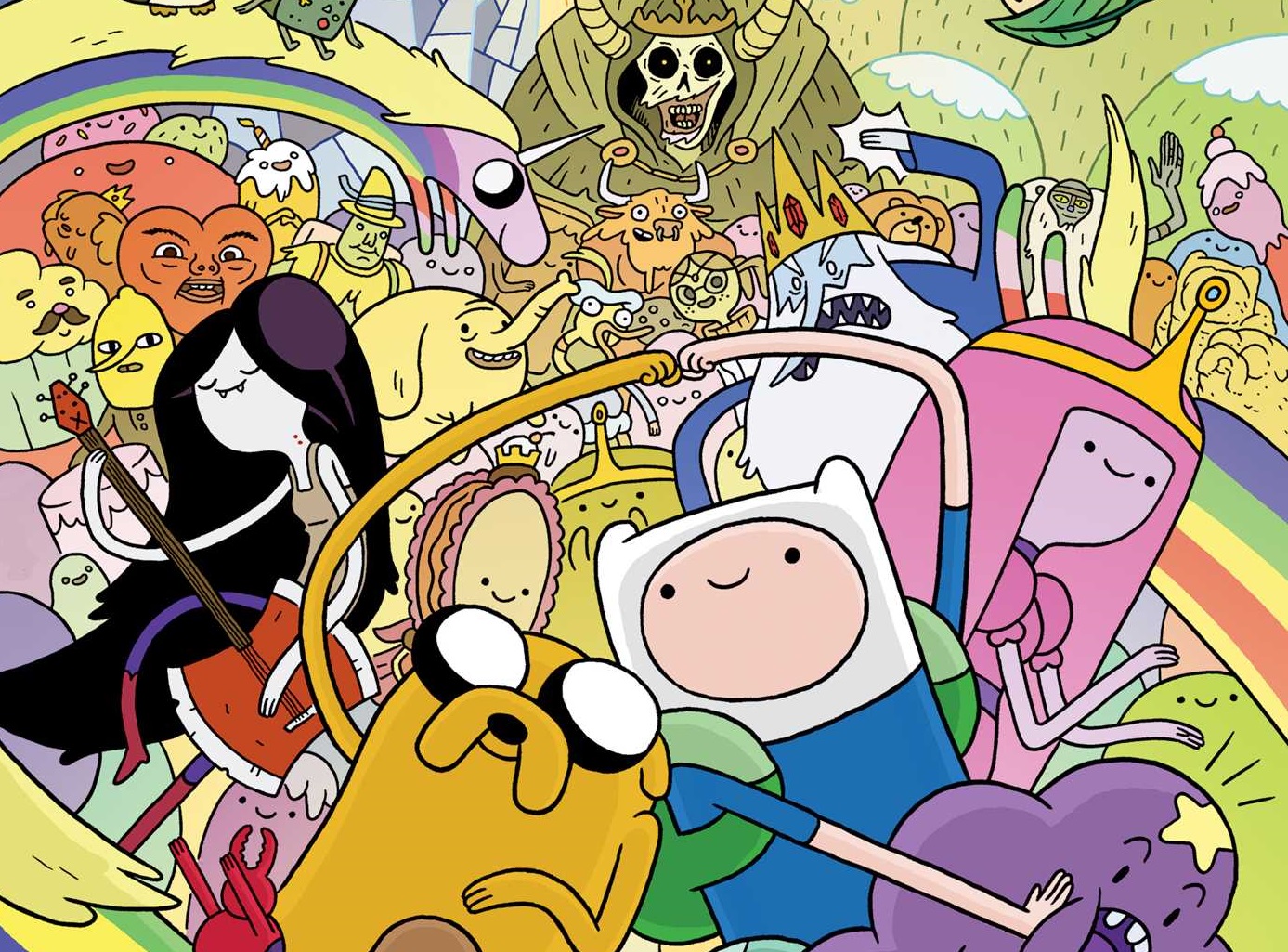 Adventure Time by Shelli Paroline
