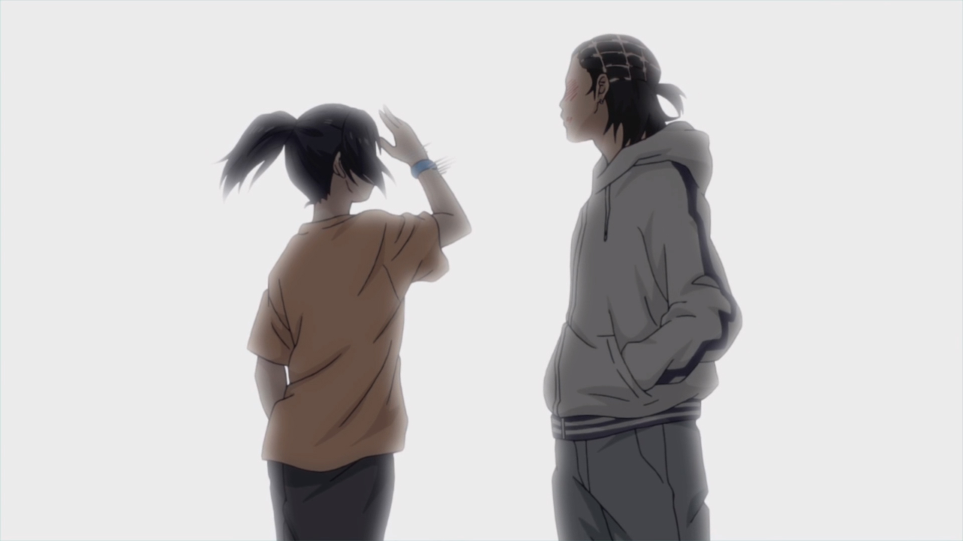 Ahiru no Sora - Momoharu's Apology