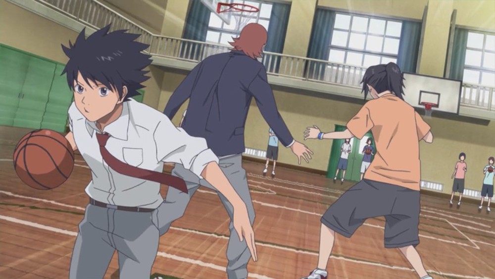 Ahiru no Sora - Kozu Highâs First Match