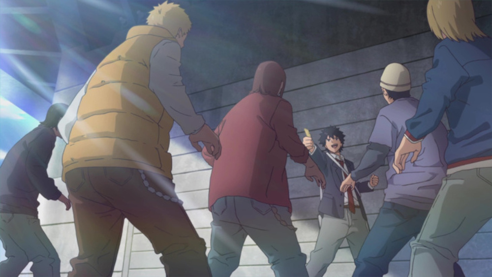 Ahiru no Sora - Sora Gets Beaten Up