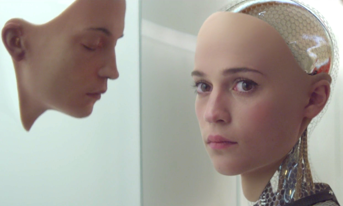 Alicia Vikander in Ex Machina
