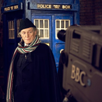 An Adventure in Space and Time BBC promo image