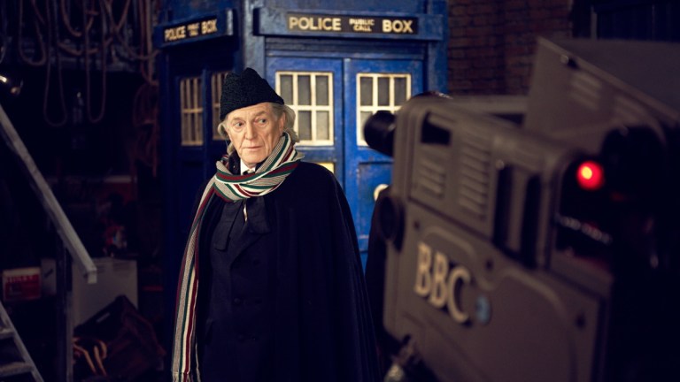 An Adventure in Space and Time BBC promo image