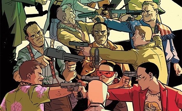Assassin Nation from Image Comics