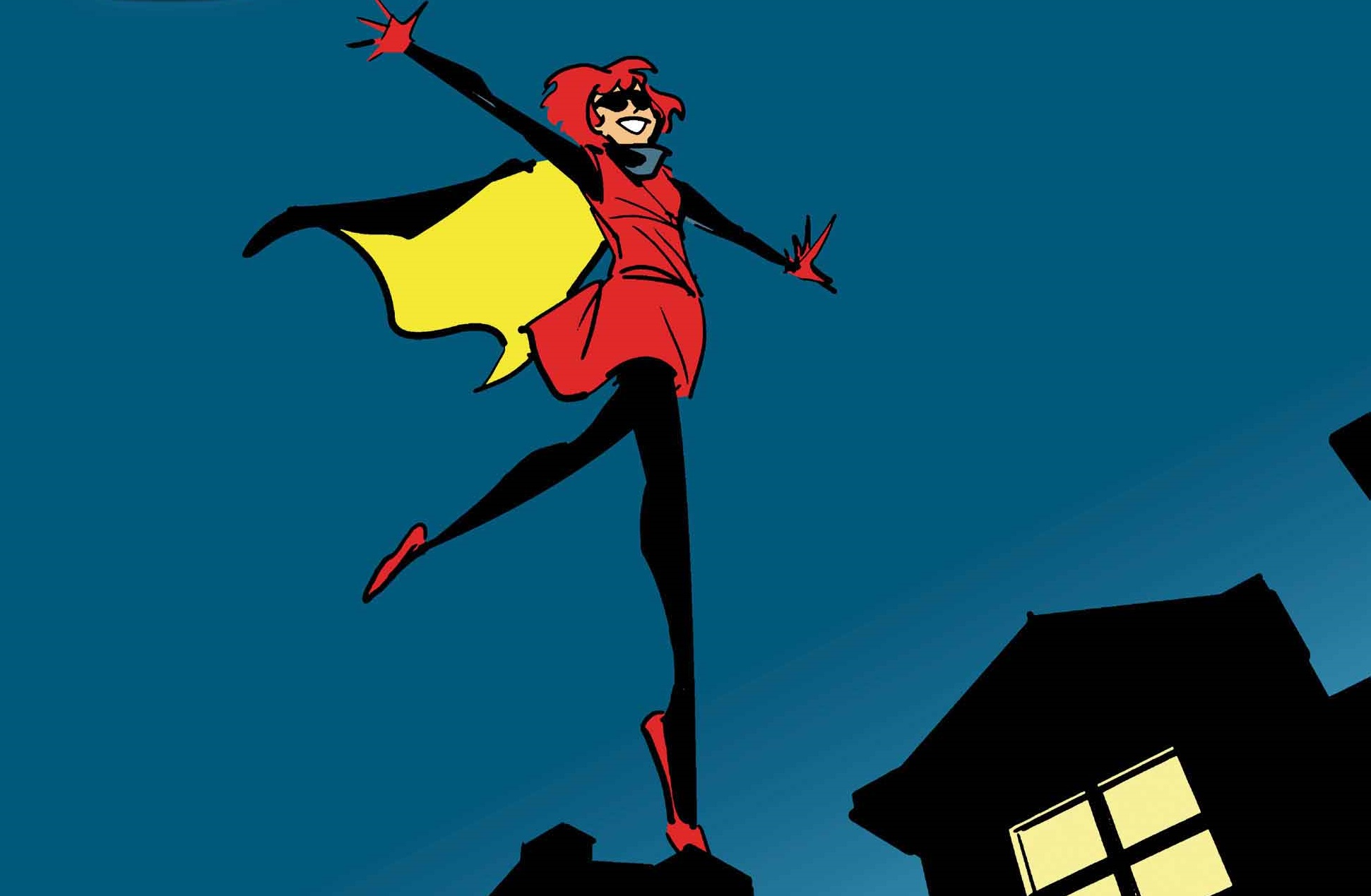 Bandette by Colleen Coover