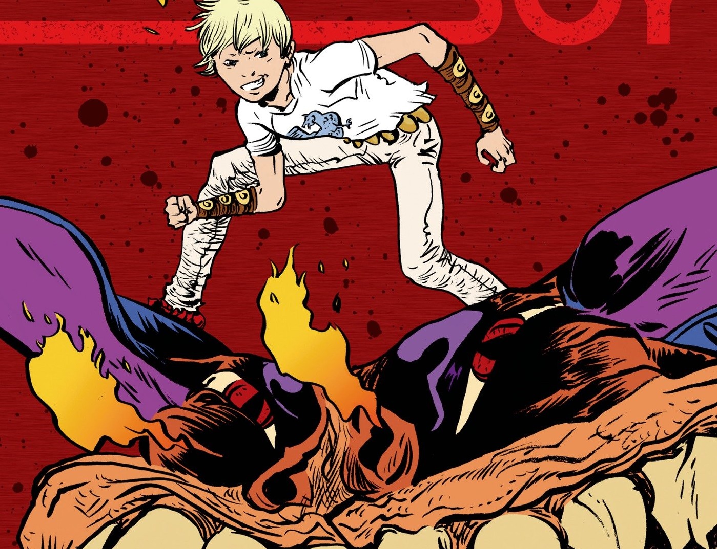 Battling Boy by Paul Pope