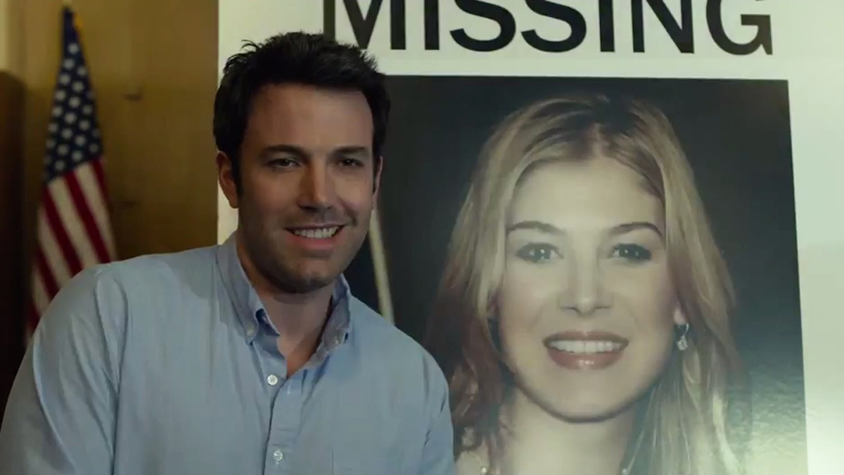 Ben Affleck in Gone Girl