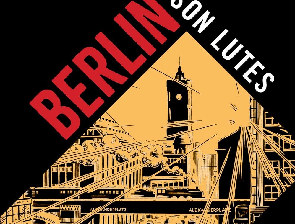 Berlin by Jason Lutes