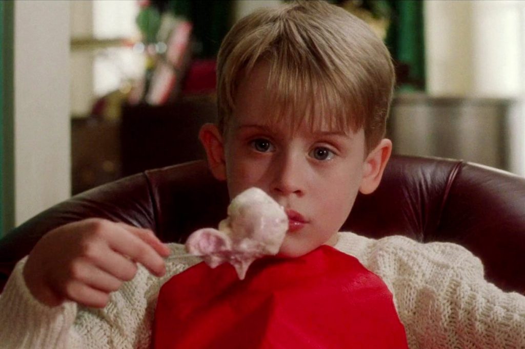 Macaulay Culkin In Home Alone