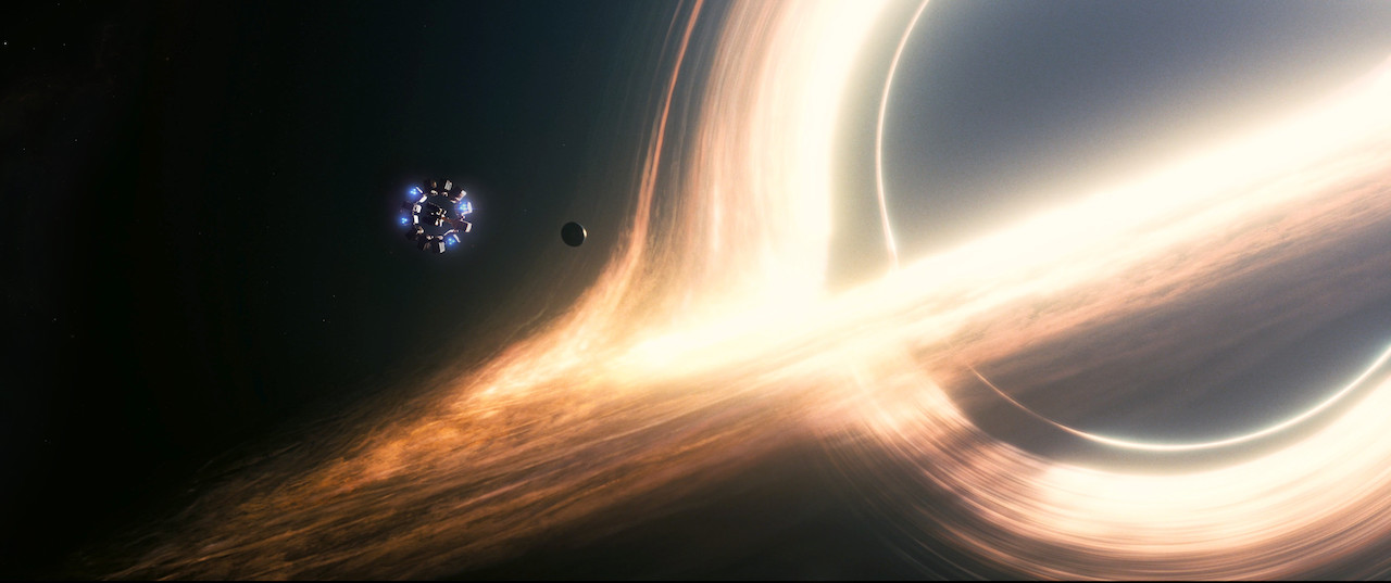Black Hole in Interstellar