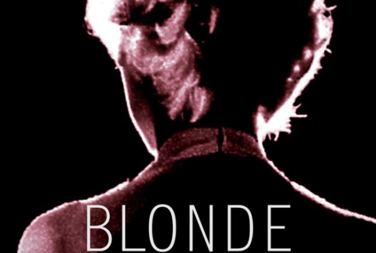 Blonde Marilyn Monroe