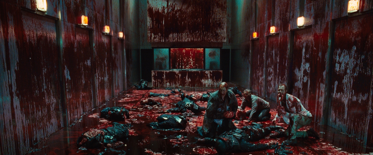 Bloody Hallway in The Cabin in the Woods