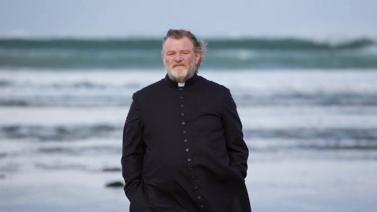 Brendan Gleeson in Cavalry