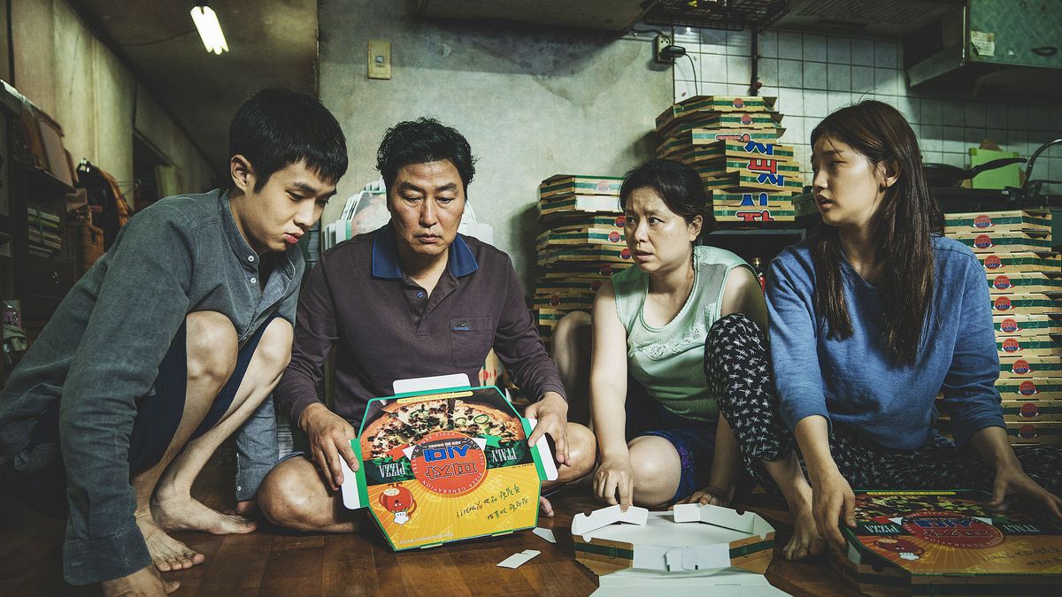 Cast in Parasite Best Movies 2019