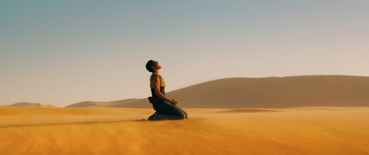 Charlize Theron as Furiosa in Mad Max Fury Road