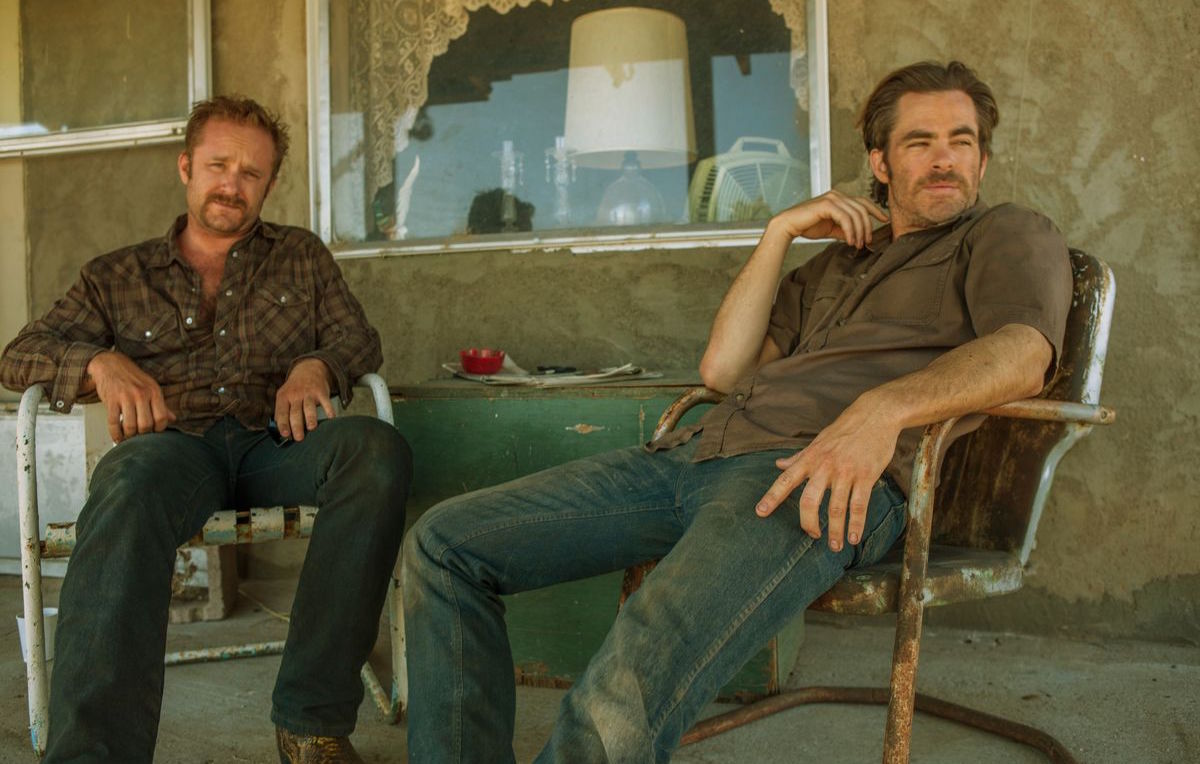 Chris Pine and Ben Foster in Hell or High Water