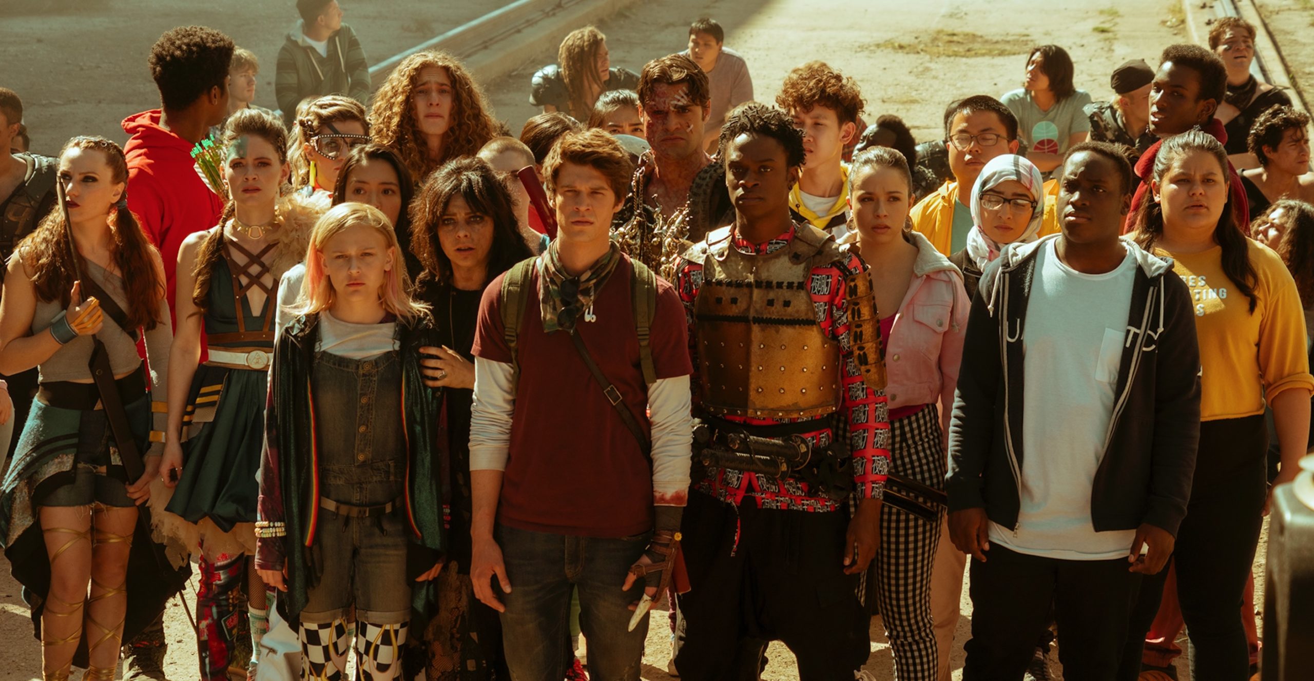 Daybreak Canceled By Netflix Den Of Geek Daybreak Canceled By Netflix Den Of Geek