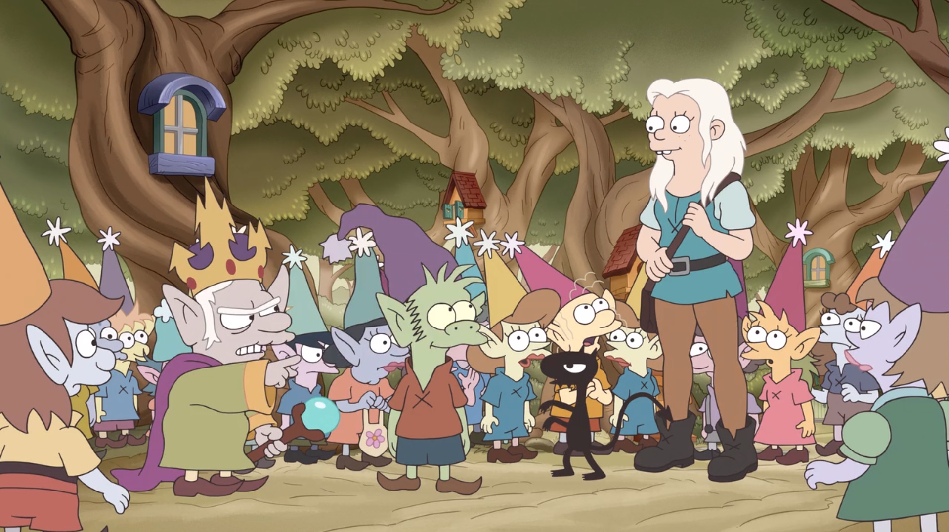 Disenchantment Season 3 Confirmed by Netflix - Den of Geek