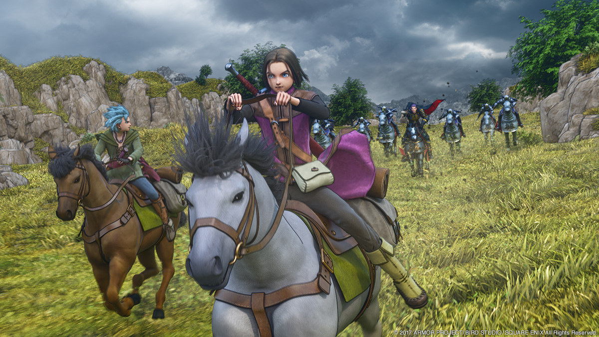 Best Video Games of 2010s - Dragon Quest XI