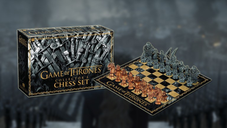 Win a Game of Thrones Collector's Chess Set!
