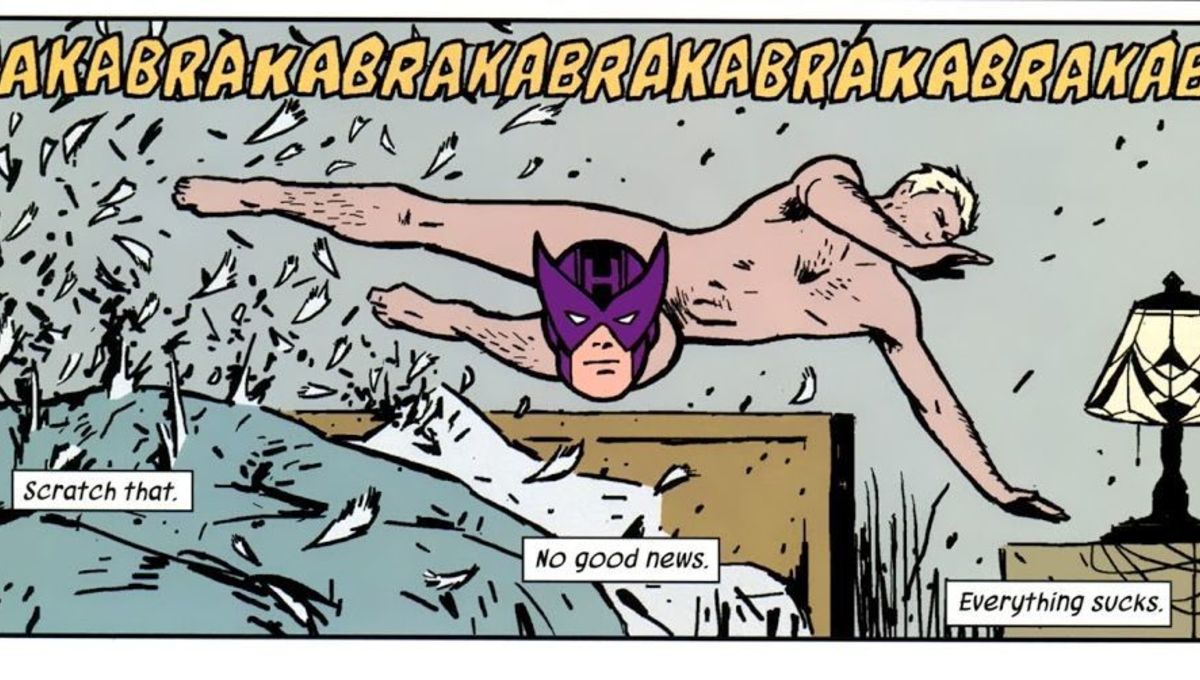 Hawkeye by David Aja