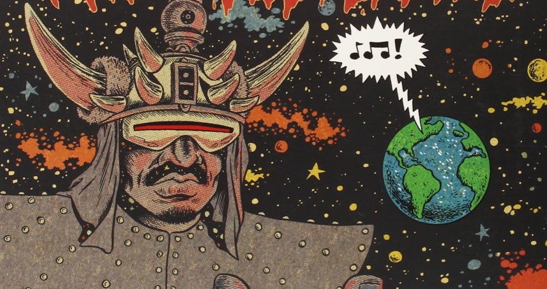 Hip Hop Family Tree by Ed Piskor