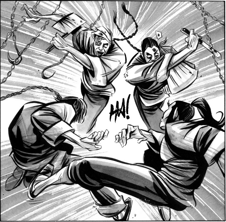 Infinite Kung Fu by Kagan McLeod