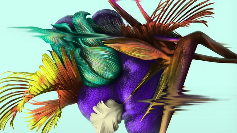 The Art on the Cover of Borne by Jeff VanderMeer