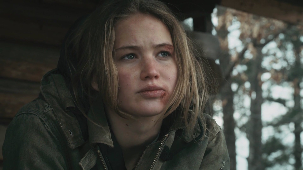 Jennifer Lawrence in Winter's Bone
