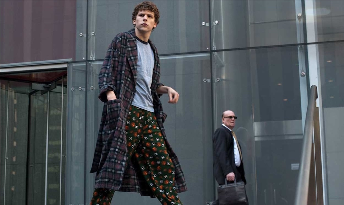 Jesse Eisenberg in The Social Network