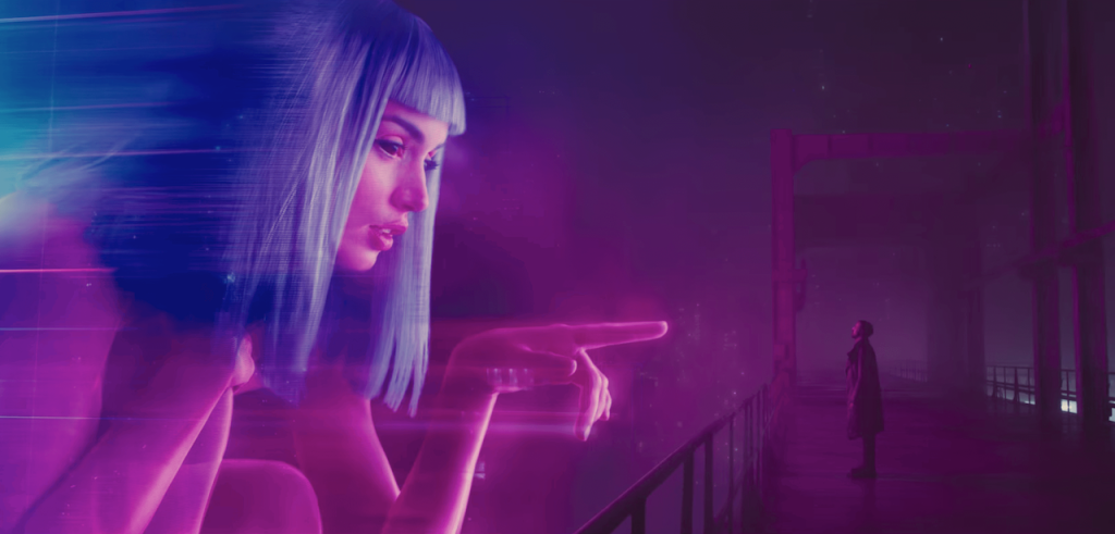 Ana de Armas in Blade Runner 2049