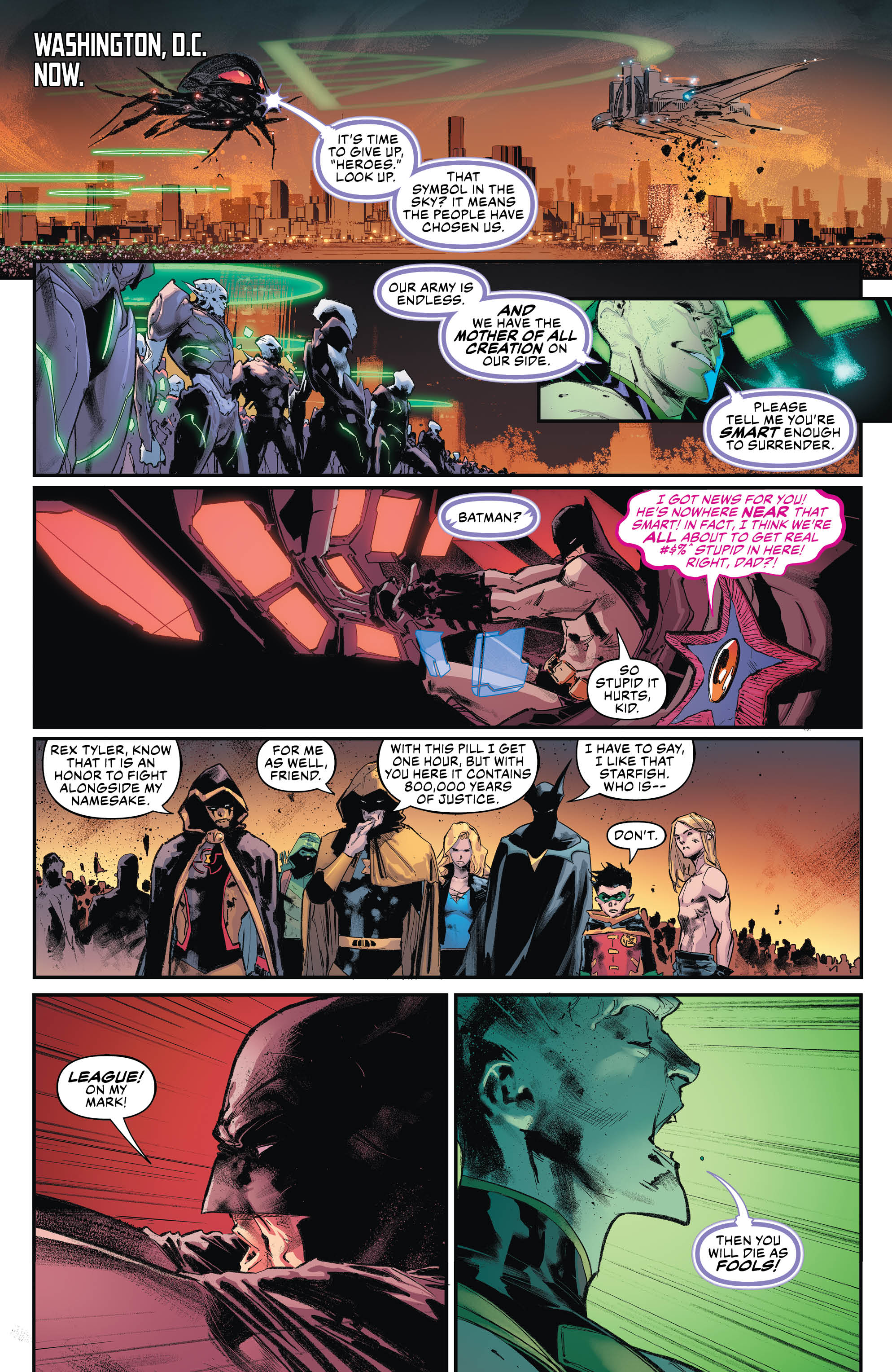 Justice League 37 Preview p1
