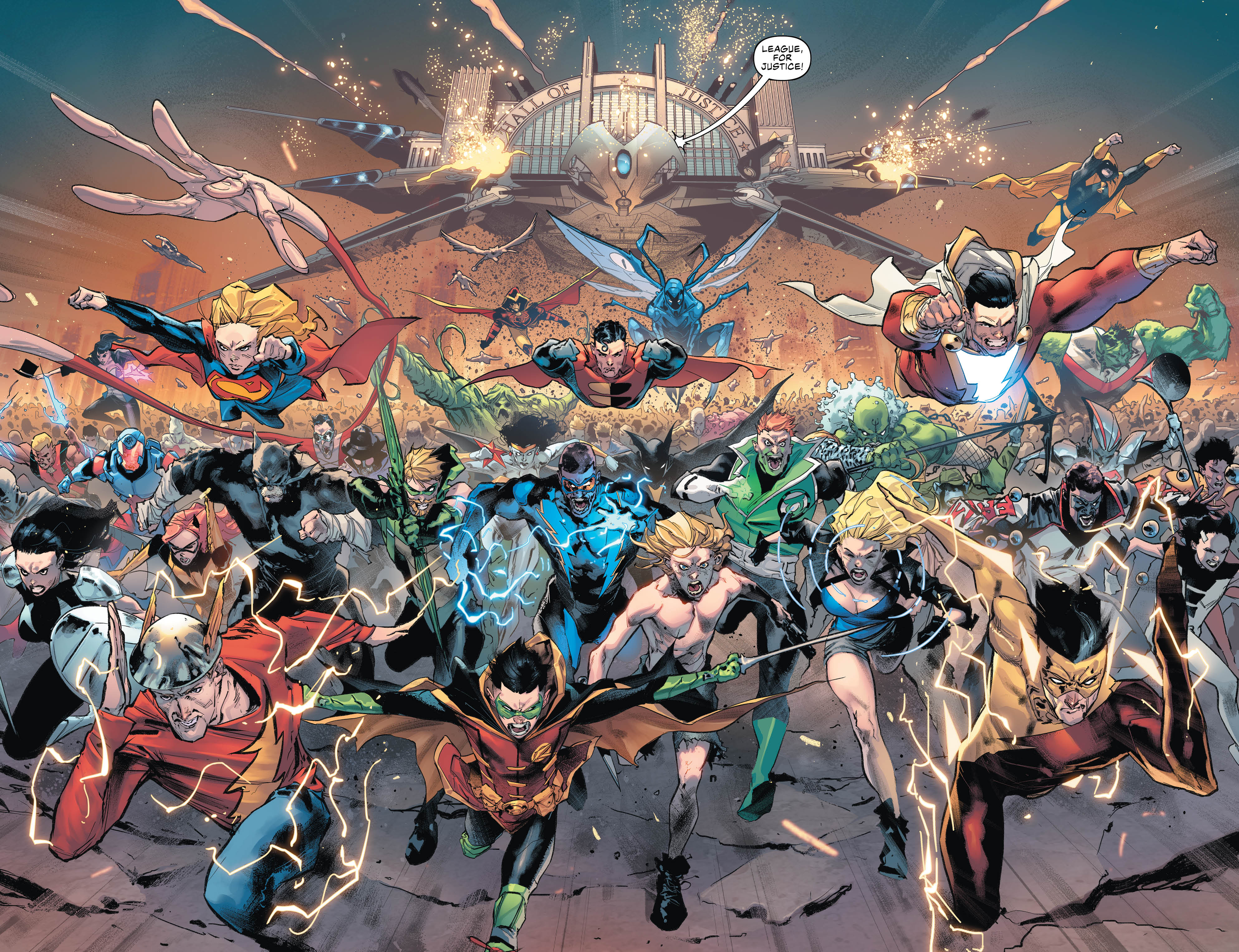Justice League 37 Preview p3