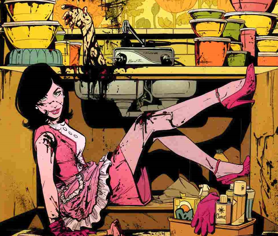 Lady Killer by Joelle Jones