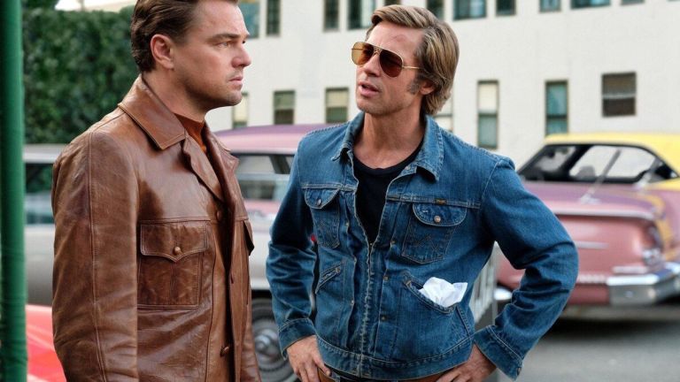 Leonardo DiCaprio and Brad Pitt in Once Upon a Time...in Hollywood
