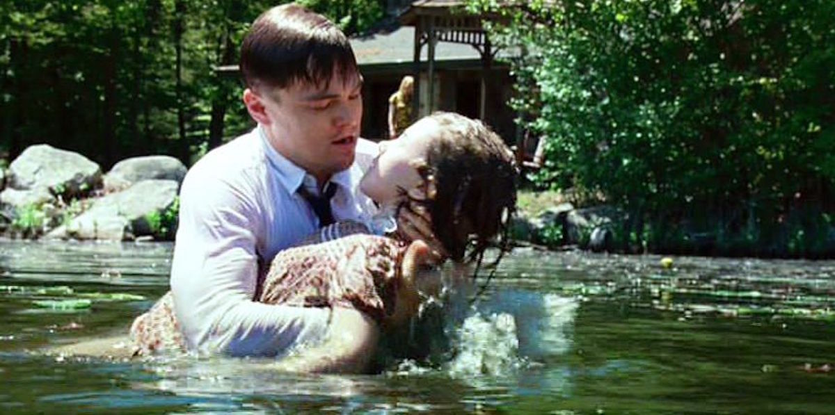 Leonardo DiCaprio Lake Scene Shutter Island