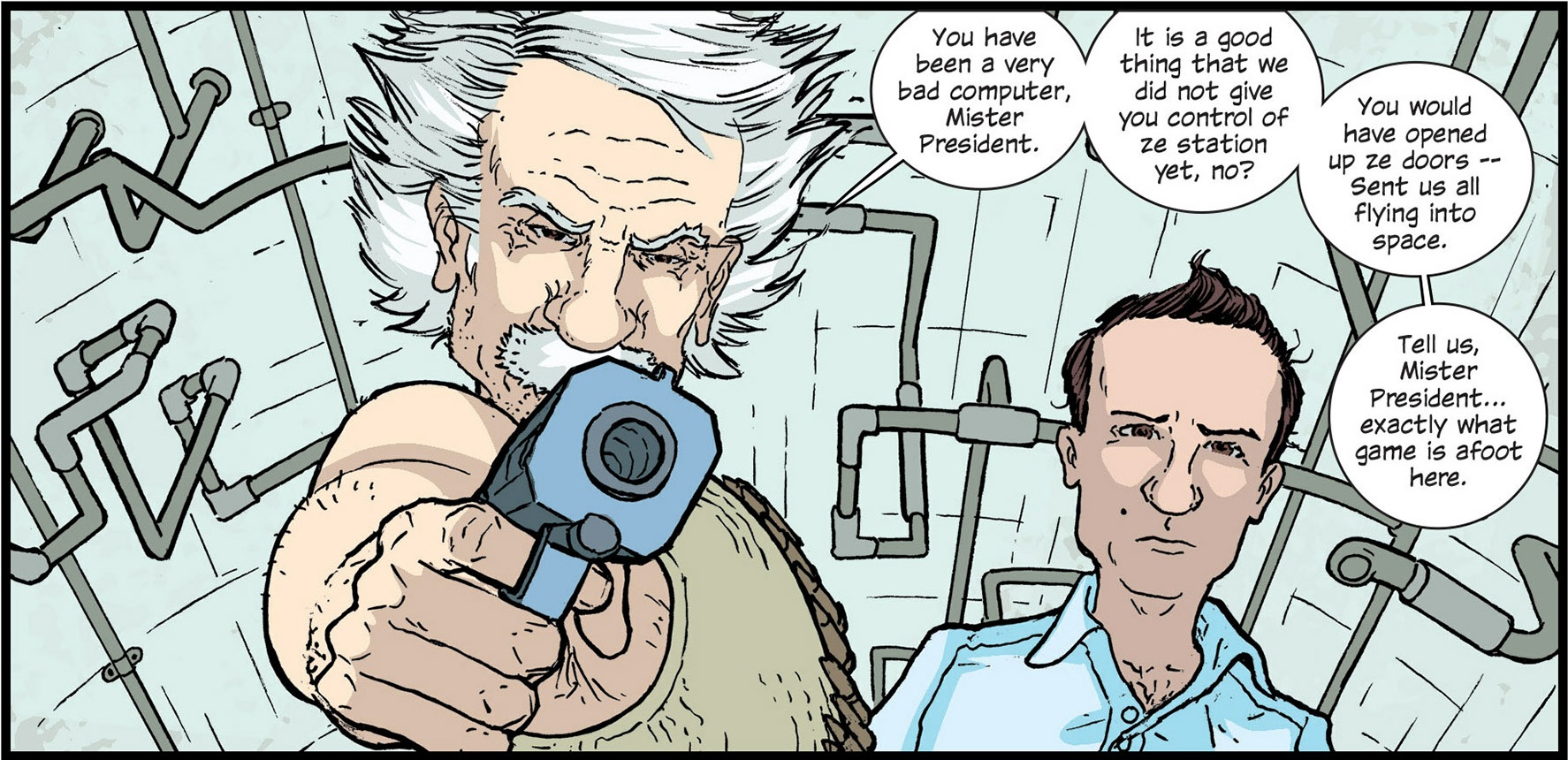 Manhattan Projects by Nick Pitarra
