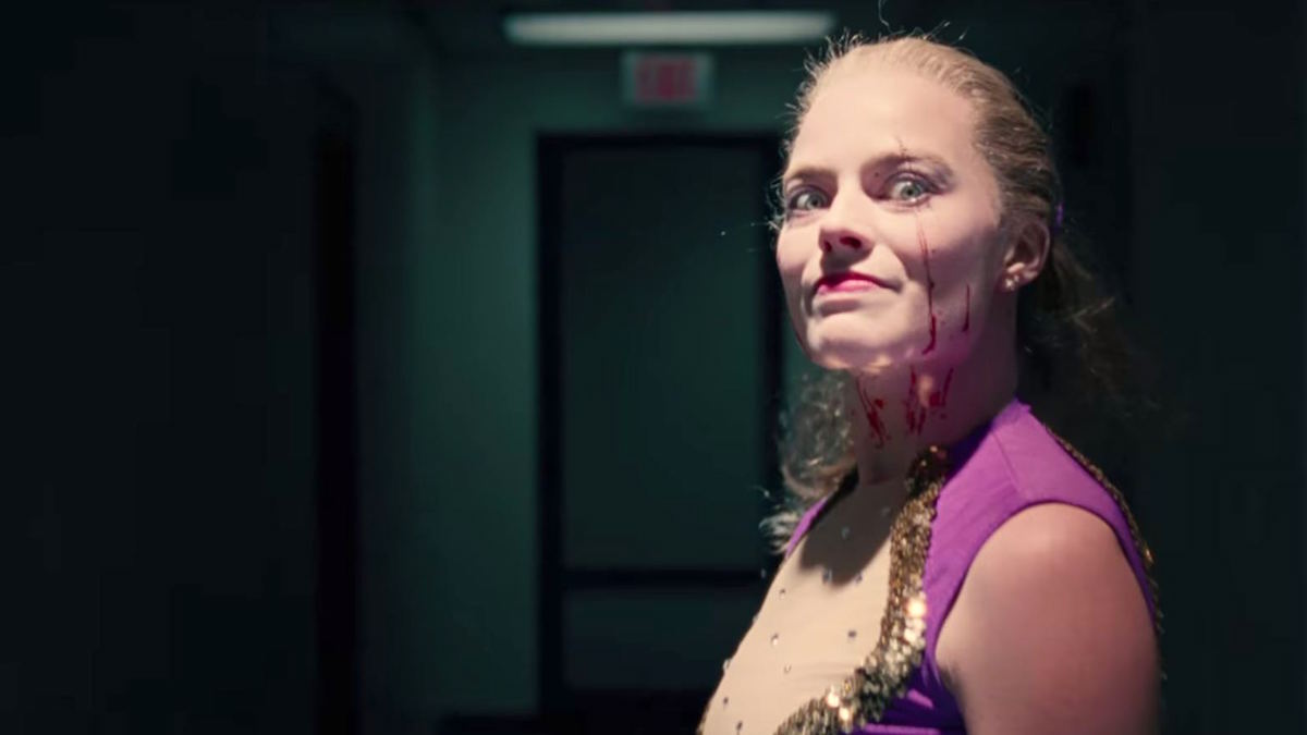 Margot Robbie in I Tonya