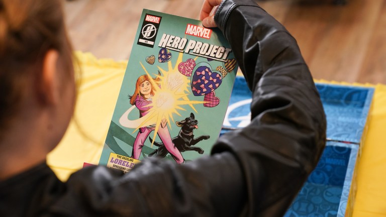 Lorelei on Marvel's Hero Project