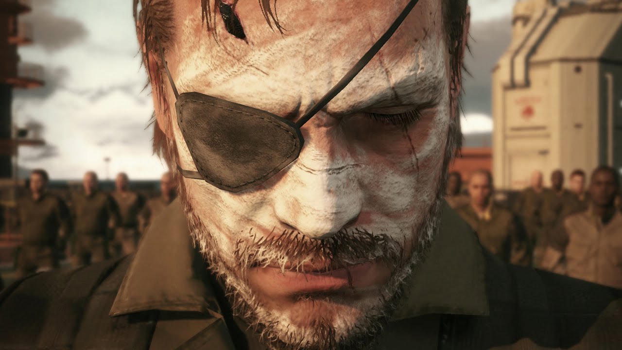 Best Video Games of 2010s - Metal Gear Solid V: The Phantom Pain