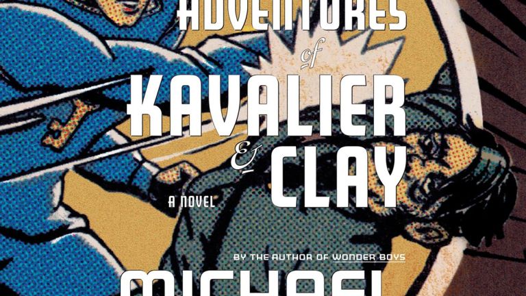 The Cover of Michael Chabon's The Amazing Adventures of Kavalier and Clay